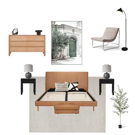 relax sleek modern Interior Design Mood Board by Skygate on Style Sourcebook