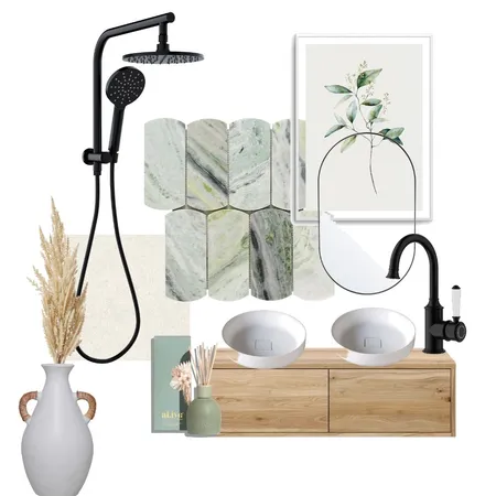 Tranquil Bathroom Interior Design Mood Board by jchapman on Style Sourcebook