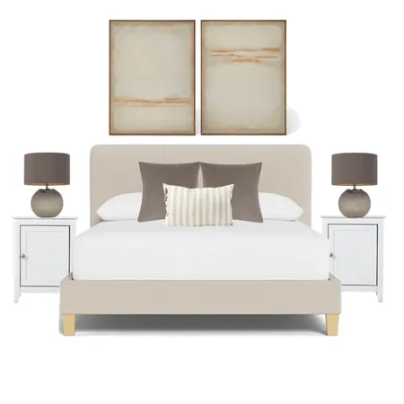 Master Bedroom - Final Interior Design Mood Board by Geline on Style Sourcebook