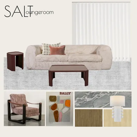 SALT Lounge Room Interior Design Mood Board by Gather & Place on Style Sourcebook