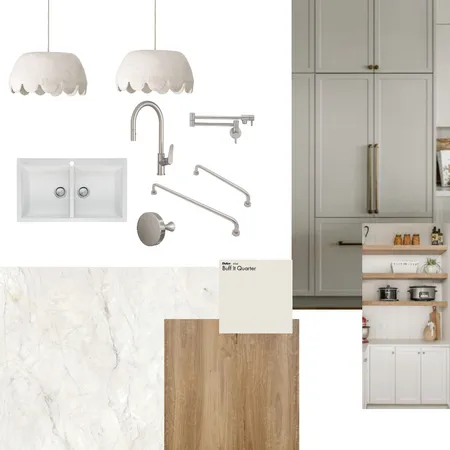 Kitchen Moodboard Interior Design Mood Board by Zed on Style Sourcebook