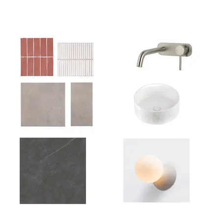 Wallace st bathroom option 2 Interior Design Mood Board by Erink on Style Sourcebook