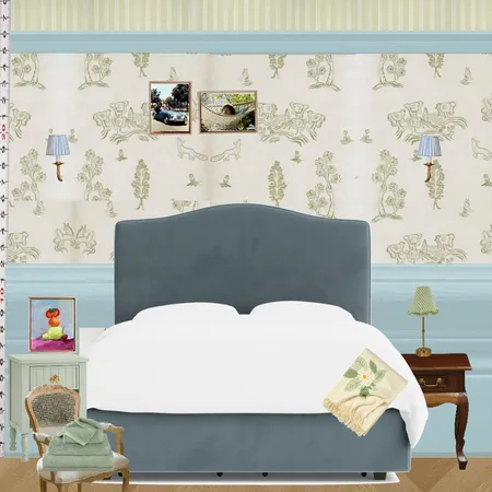 Guest Room Interior Design Mood Board by dl2407 on Style Sourcebook