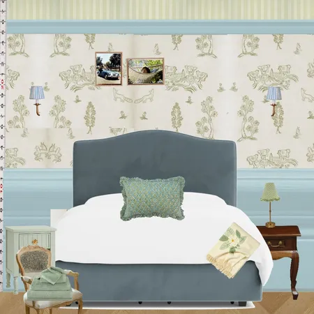 Guest Room Interior Design Mood Board by dl2407 on Style Sourcebook