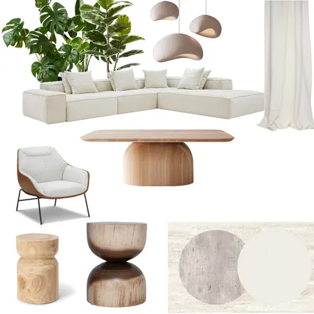living malva Interior Design Mood Board by giorgetti on Style Sourcebook