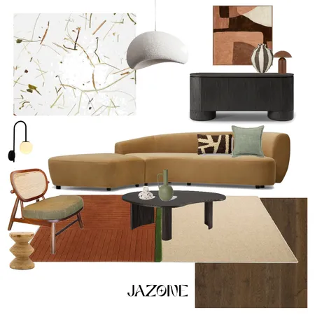 Terracota Interior Design Mood Board by Jazone on Style Sourcebook
