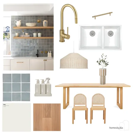 Merri Street Kitchen 3 Interior Design Mood Board by homesbyj&s on Style Sourcebook