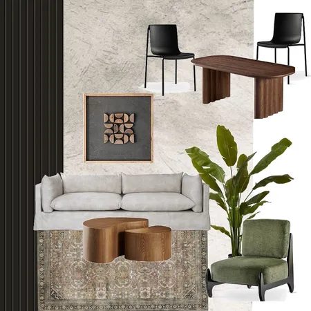 וינגט Interior Design Mood Board by beersheva360