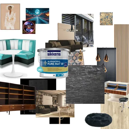 Dennis Rock roll Interior Design Mood Board by Charlotte Symens on Style Sourcebook