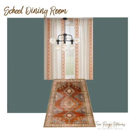 Nancy Dining Room Interior Design Mood Board by By Krystal Welch