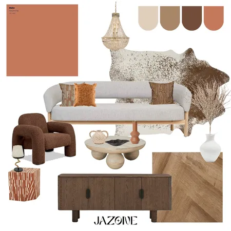 brown Interior Design Mood Board by Jazone on Style Sourcebook