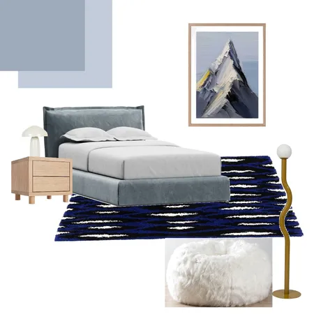 Boys room Interior Design Mood Board by Mysa Interiors on Style Sourcebook