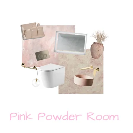 Powder room design 1 Interior Design Mood Board by poppymonck on Style Sourcebook