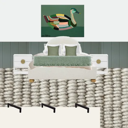 bedroom design 2 Interior Design Mood Board by poppymonck