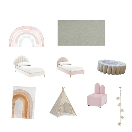 kids bed Interior Design Mood Board by poppymonck on Style Sourcebook