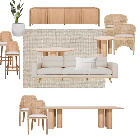 lounge newc 2 Interior Design Mood Board by KM2639