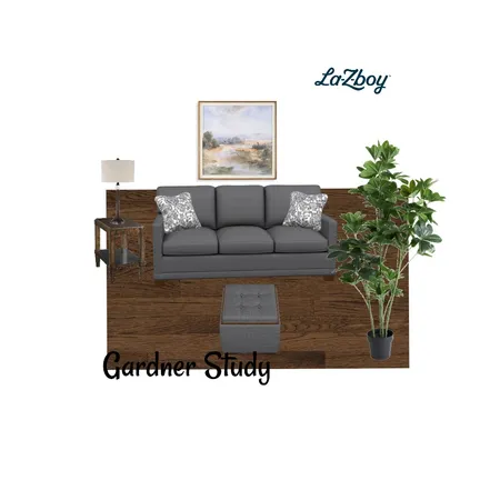 Gardner Study Interior Design Mood Board by Sheryl4H on Style Sourcebook