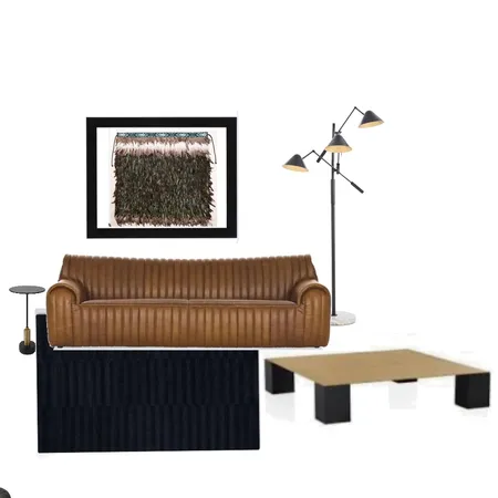 Casual living room Interior Design Mood Board by Wardle & Peacock on Style Sourcebook