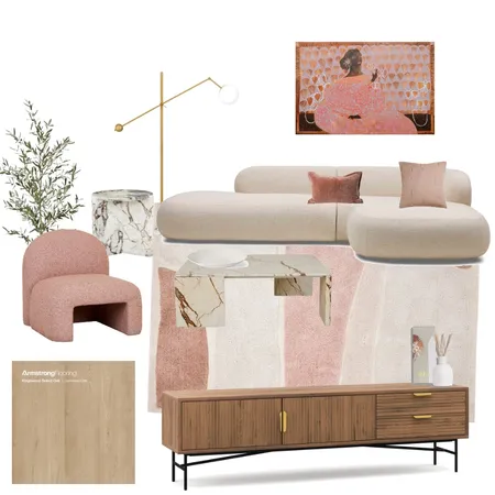 Pink Chic Interior Design Mood Board by Amelia.May on Style Sourcebook