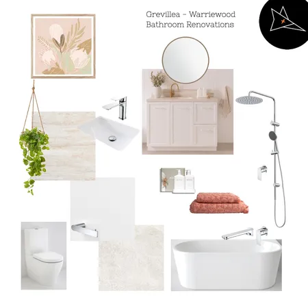 Grevillea Ave - Warriewood Interior Design Mood Board by FOXKO on Style Sourcebook