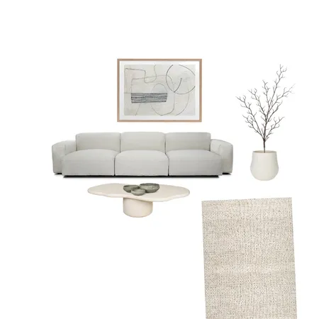 Japandi mood board Interior Design Mood Board by D2dinterior