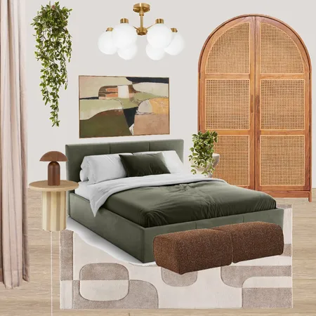 Mid centure Interior Design Mood Board by Nabel on Style Sourcebook