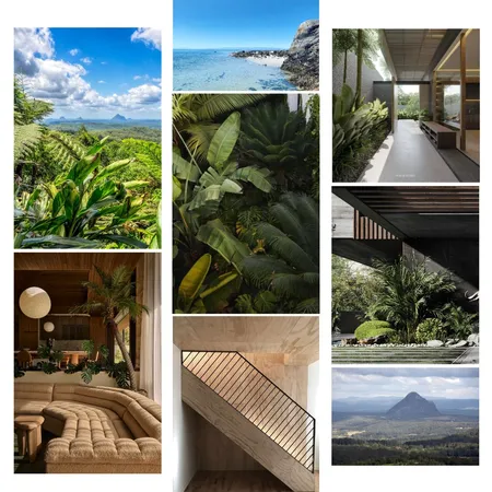 tropical coastal Interior Design Mood Board by EKM on Style Sourcebook