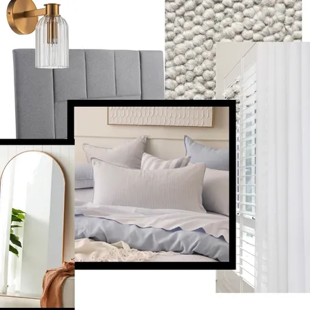 Main bed Interior Design Mood Board by Centennial.