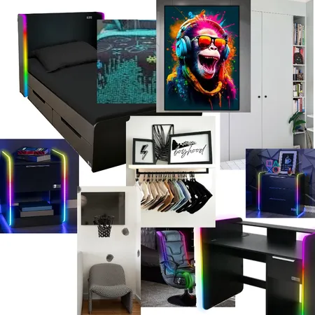 Levi’s room Interior Design Mood Board by Centennial. on Style Sourcebook