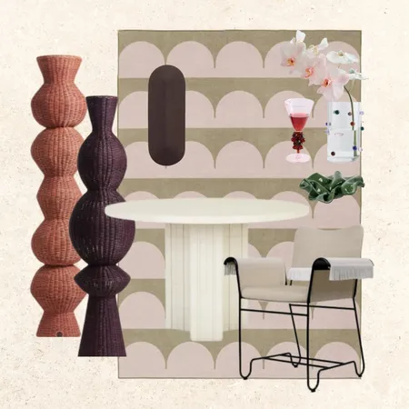 Moditerranean Outdoor Dining Space by Janelle Interior Design Mood Board by Miss Amara on Style Sourcebook