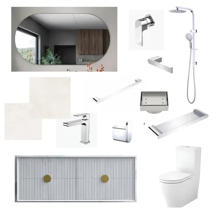 bruce bathrooms Interior Design Mood Board by TAP & TILE on Style Sourcebook