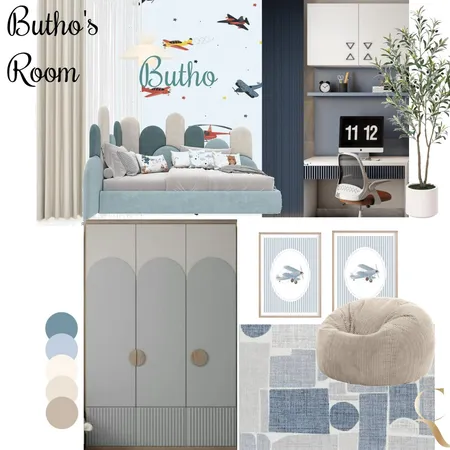 Butho's room Interior Design Mood Board by dimakatso on Style Sourcebook