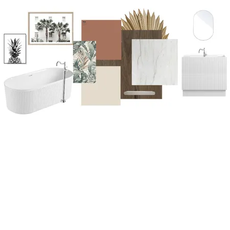Boho Bathroom (10/2) Interior Design Mood Board by Snauman68 on Style Sourcebook