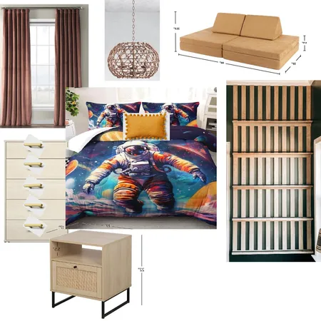 Haddie's room rev 2 Interior Design Mood Board by Becca.Stenseth on Style Sourcebook