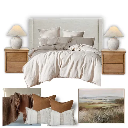 Mooloolah bedroom Selections Interior Design Mood Board by Manea Interior Design & Styling on Style Sourcebook