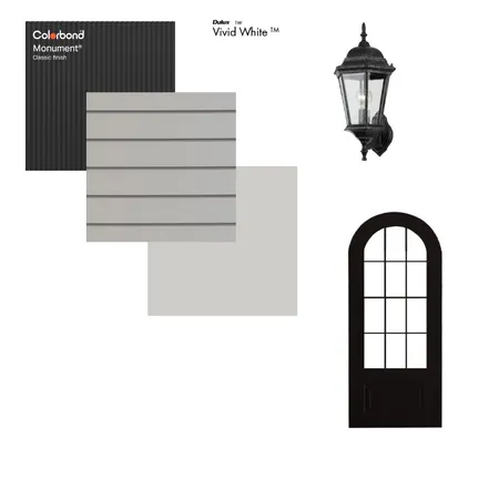 Exterior - Monument Interior Design Mood Board by TDean on Style Sourcebook