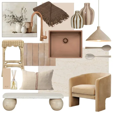 Mediterranean ft. Taj Mahal Interior Design Mood Board by SilkSurface on Style Sourcebook