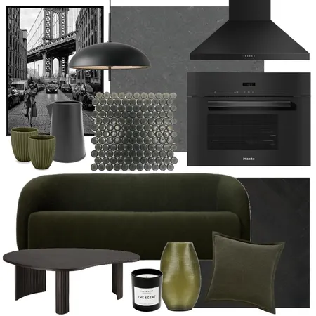 Contemporary ft. Moonstone Interior Design Mood Board by SilkSurface on Style Sourcebook