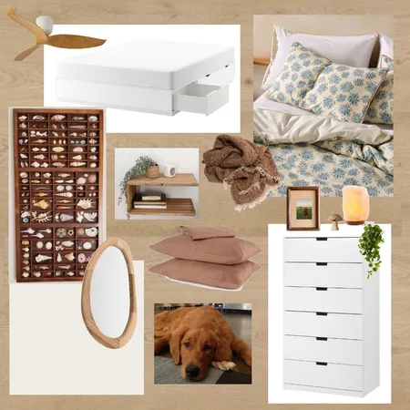 Apartment - Bedroom Interior Design Mood Board by jamsmp on Style Sourcebook