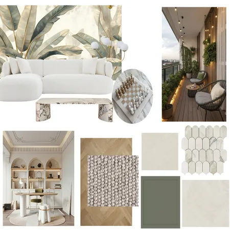 Upper level concept generator 5 Interior Design Mood Board by Kylie W on Style Sourcebook