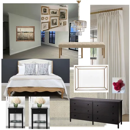 Master Bedroom Interior Design Mood Board by shanachand on Style Sourcebook