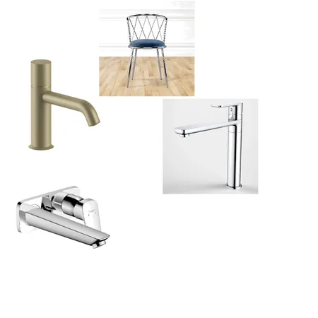 Taps Interior Design Mood Board by Best Bathroom Accessories & Home Improvement Store in Dubai on Style Sourcebook