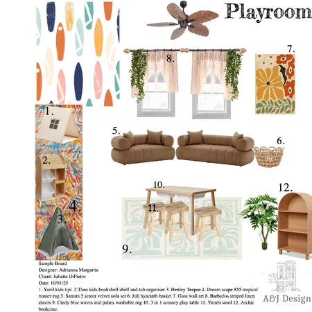 Playroom Interior Design Mood Board by margarite34 on Style Sourcebook