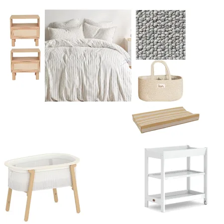Mini Nursery Interior Design Mood Board by rileyn on Style Sourcebook