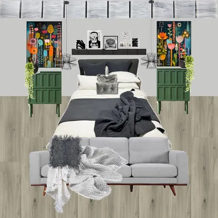 Master Bedroom Interior Design Mood Board by Kristy Wooden on Style Sourcebook