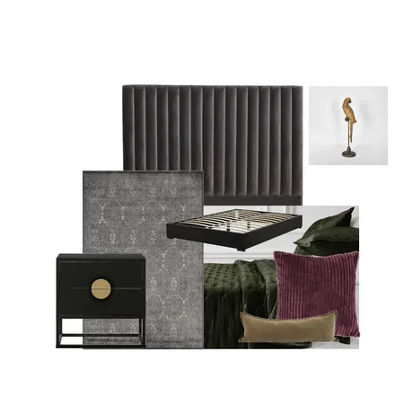 MOD 9 MASTER BEDRROM Interior Design Mood Board by Just GorJess Interiors on Style Sourcebook