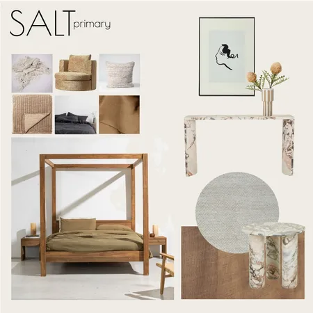 SALT Primary Suite Interior Design Mood Board by Gather & Place on Style Sourcebook
