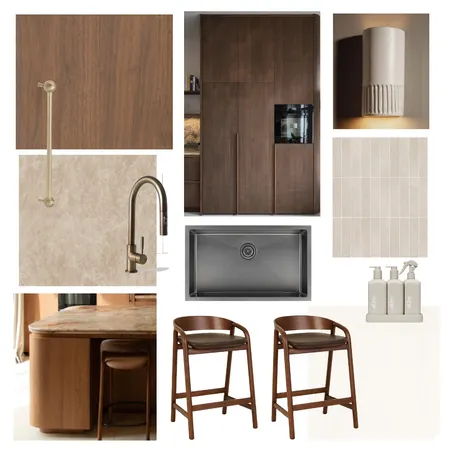 Elysian - Kitchen Interior Design Mood Board by Cotter Builders on Style Sourcebook