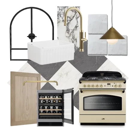 Kew Residence Look 2 Interior Design Mood Board by Flawless Interiors Melbourne on Style Sourcebook