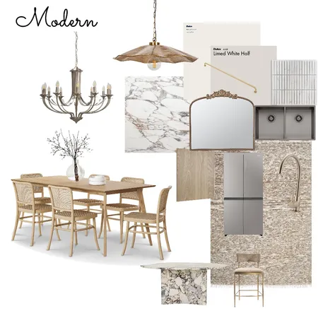 Module 3 Interior Design Mood Board by Natashakru2021